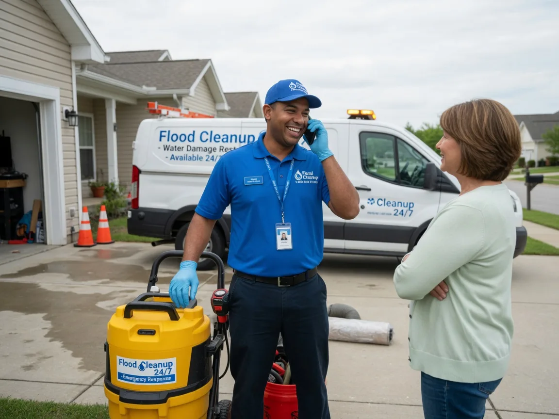Flood Cleanup Paden City, WV FAQs